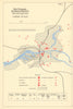 Königsberg 29-30 August 1944 bomb impact assessment. 5 Group attack WW2 1961 map