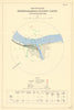 Bingen/Bingerbrück Rail Centre 22-23 Dec 1944 bombing impact assessment 1961 map