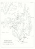 Mindanao landings April-July 1945. Philippines campaign. World War Two 1969 map