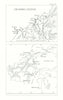 Borneo Oilfields campaign May-July 1945. Oboe 1,2,6. World War Two 1969 map
