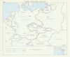 Hitler's Acquisitions 1936-39. Rhineland Czechoslovakia Austria Germany 1976 map
