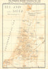 Tel-Aviv and Jaffa. British Mandate era city plan. VILNAY/ STEIMATZKY 1935 map