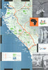 French Equatorial Africa Big-game hunting & angling/sport fishing c1955 map