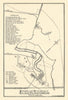 Manila Metropolitan Water District Balara Filtration Plant. Philippines 1935 map