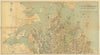 Map of the Wharf Accommodation of the Port of Sydney. Harbour Commissioners 1924