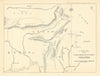 Northern & Eastern Frontiers. India 1937 old vintage map plan chart