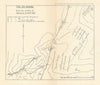 Battle of Tel El-Kebir 1882. Dawn. Anglo-Egyptian War. Royal Artillery 1937 map