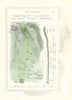 Gleneagles King's Course - plan of the 1st hole 