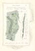 Gleneagles King's Course - plan of the 2nd hole 