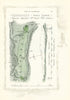 Gleneagles King's Course - plan of the 13th hole 