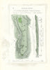 Gleneagles King's Course - plan of the 17th hole 