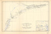 A journey across the Ordos by Major George Pereira 1910. China. RGS 1911 map