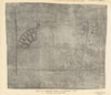 Copy of Tasman's chart of Tasmania, 1643. Indistinct! RGS 1911 old antique map