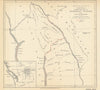 British Columbia. Northern Purcell Range from mining maps. Cain. RGS 1911