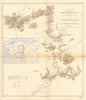 Asia Minor. Central Turkey survey by RC Thompson 1909. Turkey. RGS 1911 map