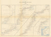 Western Australia. The Wiluna-Kimberley Stock Route by AW Canning. RGS 1911 map