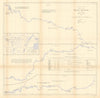 Belgian Congo. The River Aruwimi from a survey by Robt. L. Reid. RGS 1911 map