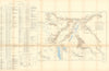 Recent surveys in Southern Abyssinia. Ethiopia. RGS 1911 old antique map chart