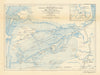 Bangweulu Swamps… surveyed 1902-10 by Frank Melland. Zambia. RGS 1911 old map