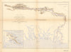 Papua New Guinea. Mackay - Little Purari River expedition 1908-9. RGS 1911 map