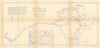 Belgian Congo. Itimbiri River & Welle to Aruwimi Rivers. Reid Bros. RGS 1911 map