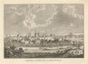 View of Chalons, in Champagne and Brie, France. Châlons-en-Champagne 1787
