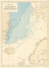 Ice chart of the Arctic Ocean between Greenland & Spitzbergen. RGS 1881 map