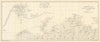 Swedish & Dutch 1878 Arctic Expeditions. Northeast Passage navigation 1879 map