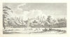 Cabinet of Charles I and part of Old Whitehall Palace, London 1793 print