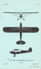 L-4B Piper Grasshopper Liaison. Air Ministry aircraft recognition profile 1944