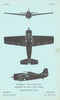 Grumman F4F Wildcat fighter (Fleet). Aircraft recognition profile 1944 print
