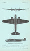 Armstrong Whitworth Albemarle Transport. Aircraft recognition profile 1944