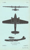 Dornier Do 24 Air Sea Rescue. Air Ministry aircraft recognition profile 1944