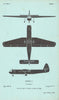 Airspeed Horsa I Transport. Air Ministry aircraft recognition profile 1944