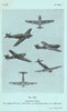 Messerschmitt Me 109E fighter. Air Ministry aircraft recognition photos 1944