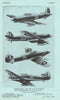 Hawker Hurricane/Sea Hurricane fighter. Aircraft recognition photos 1944 print