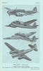 Bristol Beaufort I Torpedo Bomber. Air Ministry aircraft recognition photos 1944