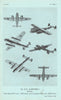 Dornier Do 217E Bomber. Air Ministry aircraft recognition photos 1944 print