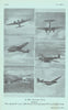 Junkers Ju 88A Bomber. Air Ministry aircraft recognition photos 1944 old print