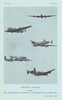 Handley Page Halifax II Bomber. Air Ministry aircraft recognition photos 1944