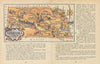 Nebraska small state map by Jacques Liozu 1946 old vintage plan chart