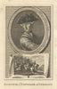 Joseph the 2d. Emperor of Germany. Joseph II, Holy Roman Emperor 1781 print