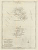 Map of the islands of St Lucia & Martinique… by John Lodge 1781 old