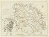 A Correct map of Minorca with a… Plan of Fort St. Philip by John Lodge 1781