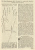 Correct View of the late Naval Action off the Chesapeak. Sketch map 1781
