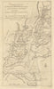 Chart and Plan of the Harbour of New York… by John Lodge 1781 old antique map