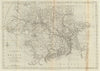 A Correct Map of Bengal and the Adjacent Countries… by John Lodge 1785 old