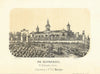 Cos d’Estournel (St. Estèphe, Médoc). C.C. Martyn. 2e Cru 1871 old print