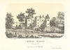 Château d’Issan (Cantenac). Blanchy. Medoc 3e Cru 1871 old antique print