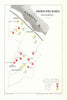 Grands Vins Blancs Développés 1855 Classification Gironde Bordeaux wine map 1871
